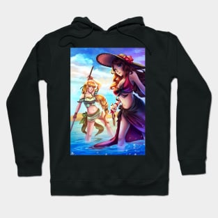 Summer Dorothea and Ingrid Hoodie